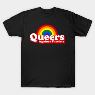 queers against fascists T-Shirt